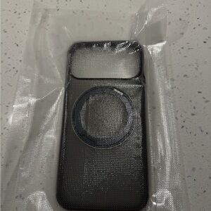 Torras Blue iPhone 17 Pro Max 360 spin Case with MagSafe Compatibility New